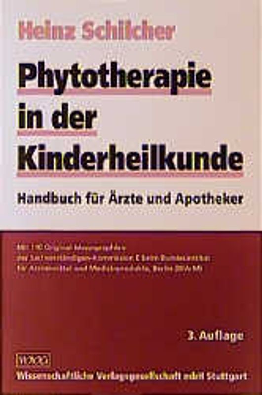 Phytotherapie in der Kinderheilkunde
