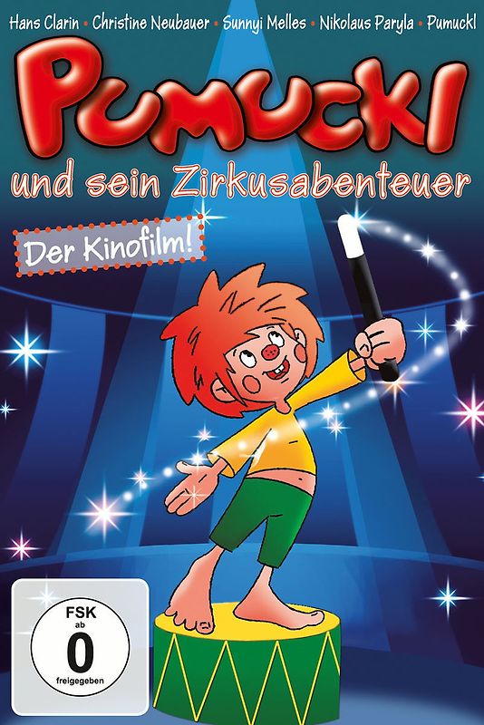 Pumuckl und sein Zirkusabenteuer DVD