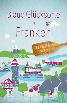 Blaue Glücksorte in Franken