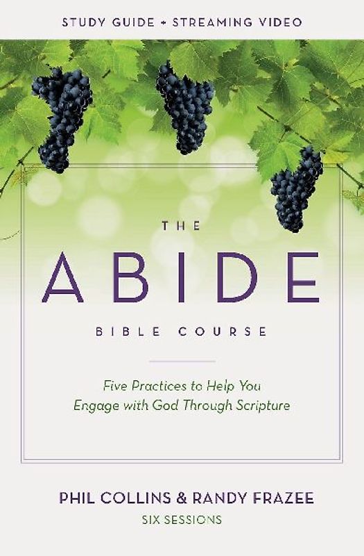 Abide Bible Course Study Guide plus Streaming Video | Softcover