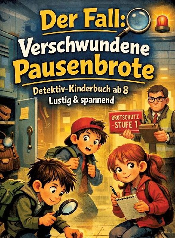 Der Fall: Verschwundene Pausenbrote