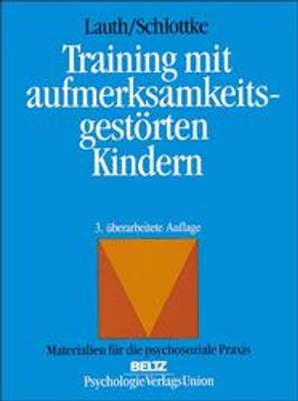 Training mit aufmerksamkeitsgestörten Kindern