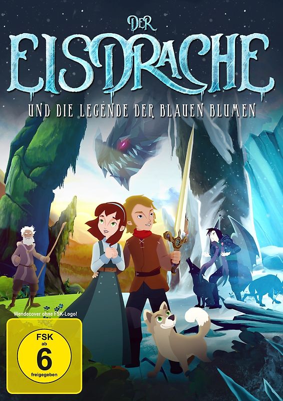 Der Eisdrache und die Legende der blauen Blumen DVD