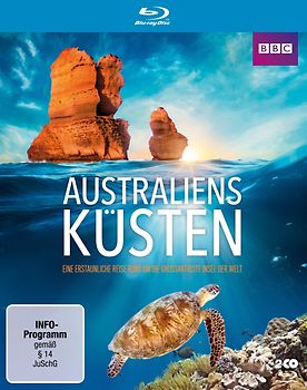 Australiens Küsten - Eine erstaunliche Reise rund um die großartigste Insel der Welt Blu-ray Disc