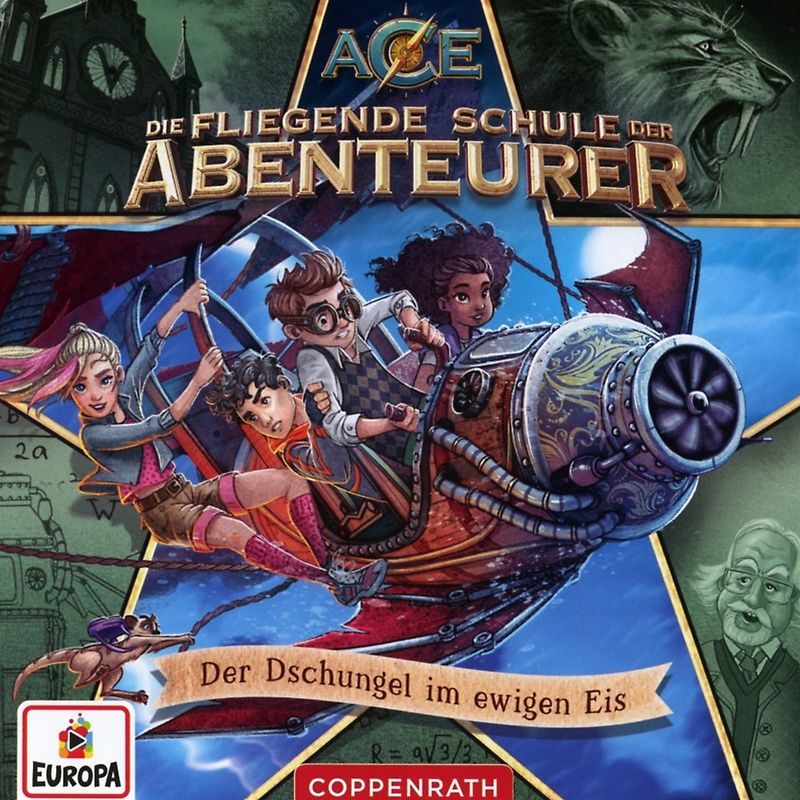 Folge 2: Der Dschungel im ewigen Eis