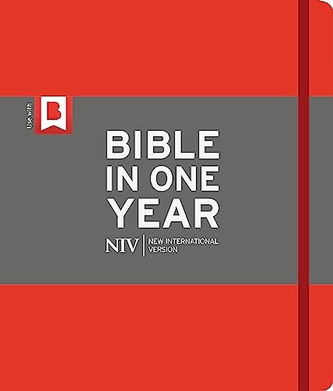 NIV Journalling Bible in One Year: Red