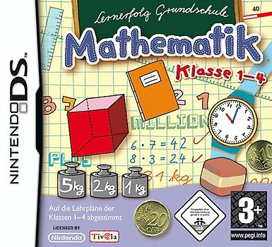 Lernerfolg Grundschule Mathe Kl.1-4 Nintendo DS
