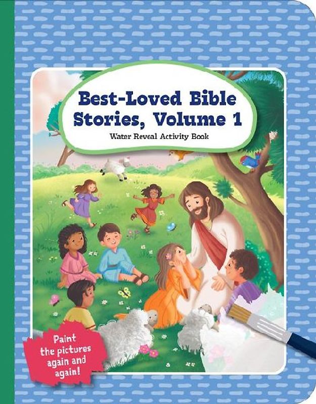 Best-Loved Bible Stories, Volume One - Water Reveal Activity Book