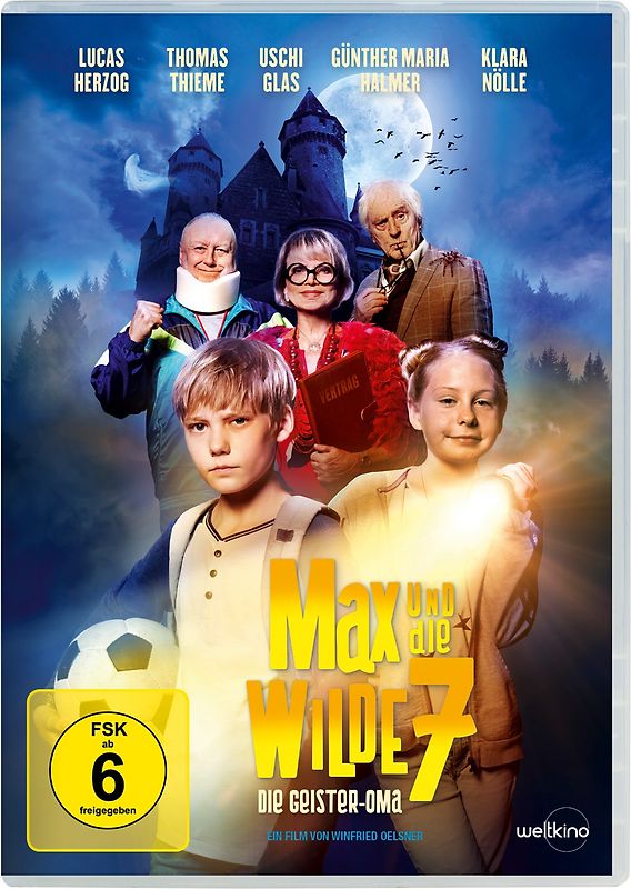Max und die Wilde 7: Die Geister-Oma DVD