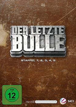 Der letzte Bulle - Staffel 1-5 [14 Discs] DVD