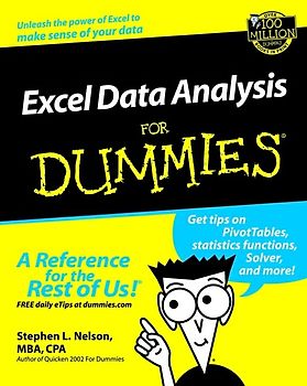 Excel Data Analysis For Dummies