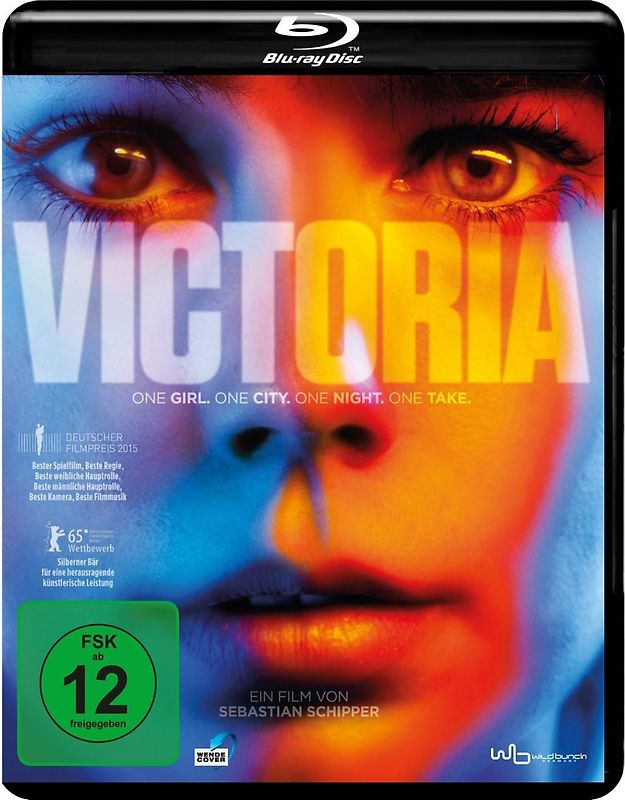 Victoria Blu-ray Disc
