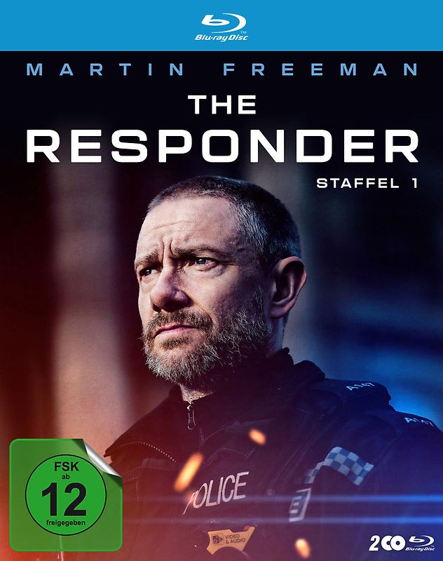 The Responder-Staffel 1 Blu-ray Disc