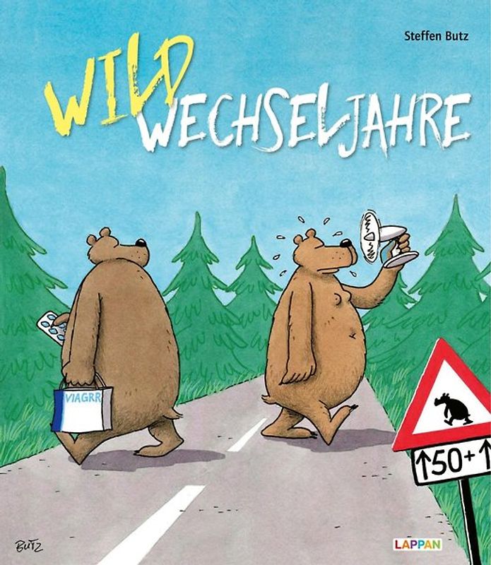 Wildwechseljahre - Cartoons für die Wechseljahre