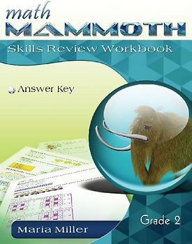 Math Mammoth Grade 2 Skills Review Workbook Answer Key
