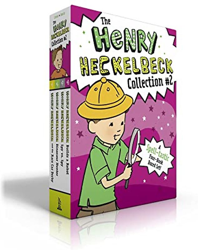 The Henry Heckelbeck Collection #2 (Boxed Set)