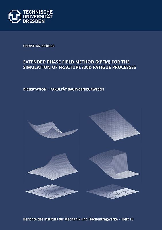 Extended Phase-Field Method (XPFM) for the Simulation of Fracture and Fatigue Processes
