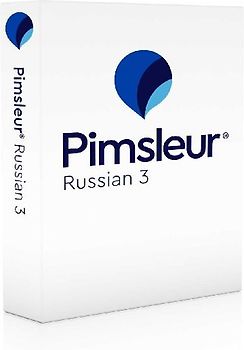 Pimsleur Russian Level 3 CD, 3: Learn to Speak and Understand Russian with Pimsleur Language Programs