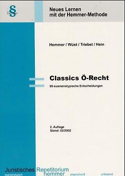 Classics Öffentliches Recht