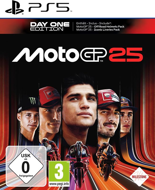 MotoGP 25 [Day One Edition] PlayStation 5