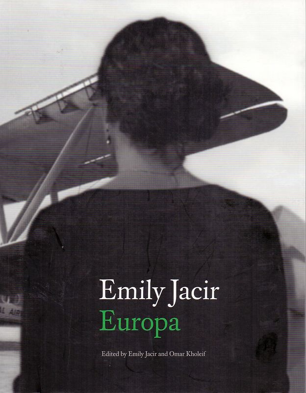 Europa - Emily Jacir [Broschiert]