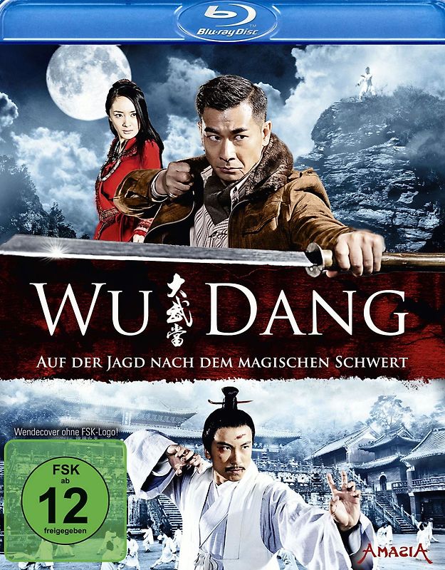 Wu Dang - Auf der Jagd nach dem magischen Schwert Blu-ray Disc