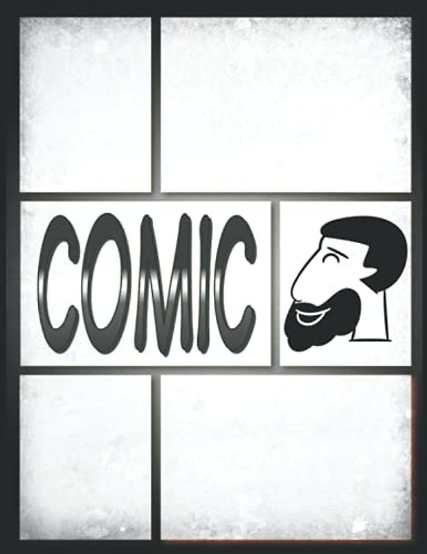 Comic Workshop Zeichnen Kinder Ab 6: Leeres Comic-Buch zum Erstellen eigener Comics für Teenager, Kinder und Erwachsene mit 100 verschiedenen Layouts | Geschenk zum Selbermachen