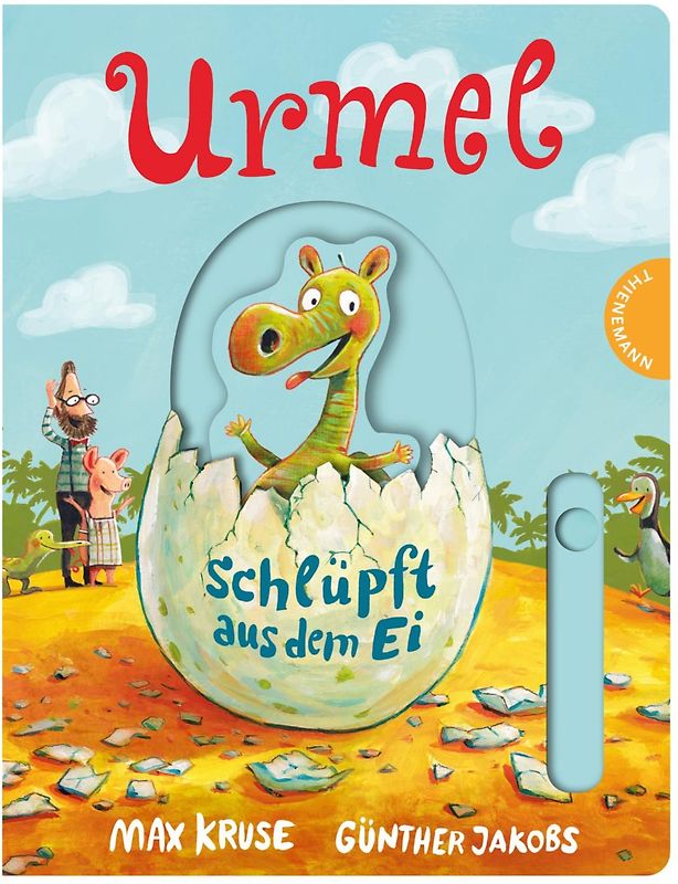 Urmel: Urmel schlüpft aus dem Ei