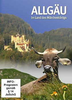 Allgäu - im Land des Märchenkönigs (1 DVD, Länge: ca. 44 Minuten) DVD