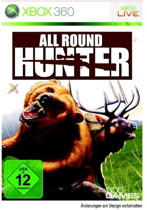 All Round Hunter Xbox 360