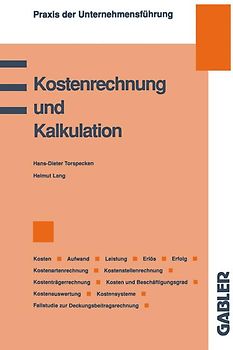 Kostenrechnung und Kalkulation