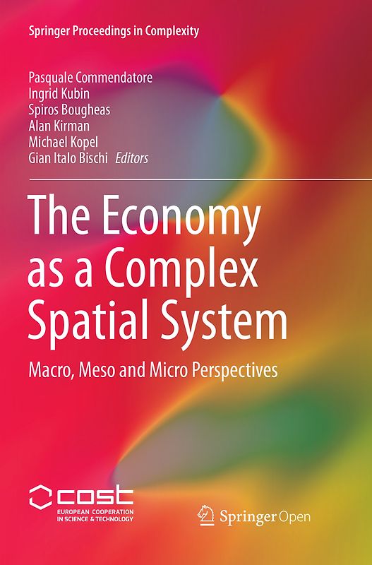 The Economy as a Complex Spatial System