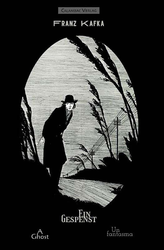 Ein Gespenst / A Ghost / Un fantasma