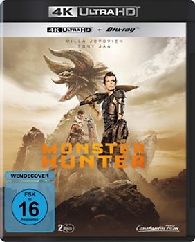 Monster Hunter 4K Ultra HD Blu-ray