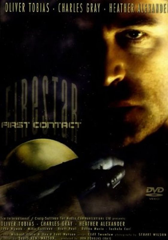 Firestar - First Contact DVD