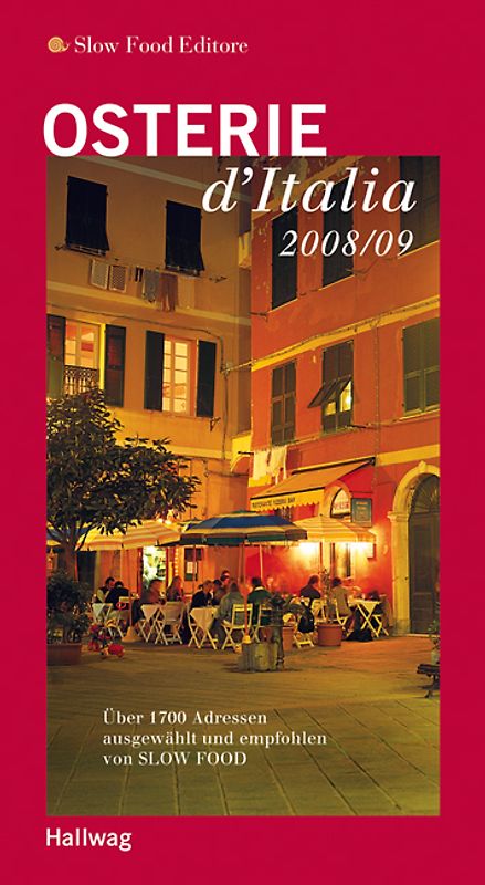Osterie d´Italia 2008/09