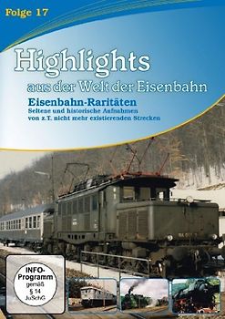 Highlights aus der Welt der Eisenbahn - Vol. 17 DVD