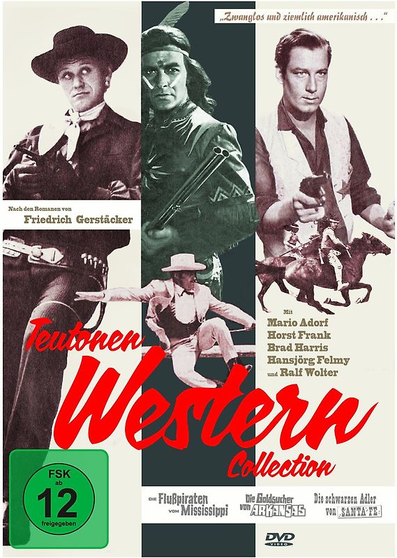 Teutonenwestern Collection DVD