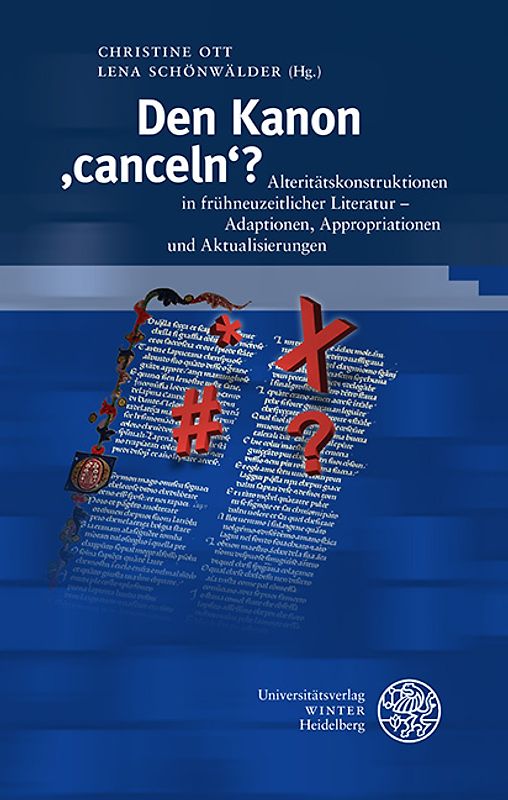 Den Kanon ‚canceln‘?