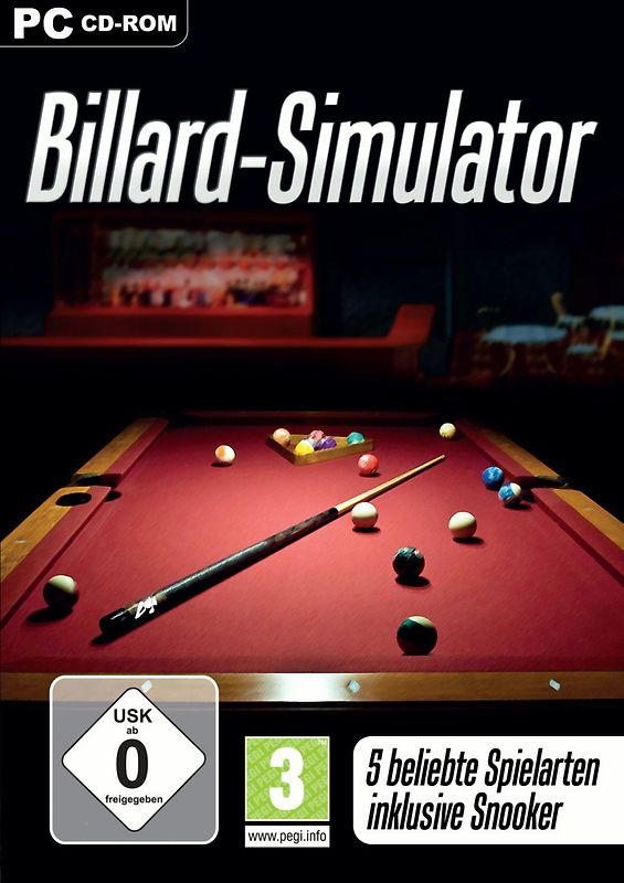 Billard Simulator PC Spiele