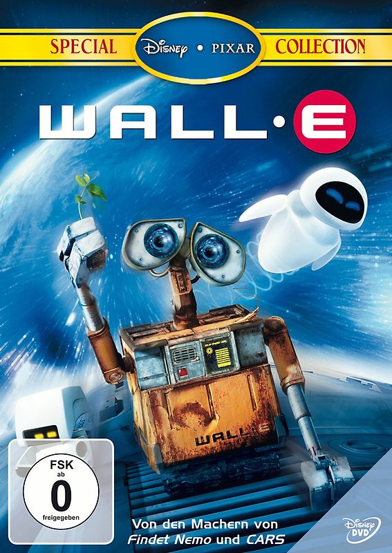 Wall-E DVD