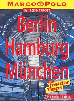 Marco Polo: Berlin,Hamburg,München inkl. Insider Tipps (Pocket Guides) DVD