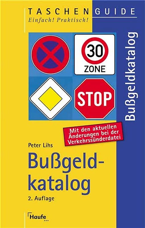 Bußgeldkatalog Taschenguide