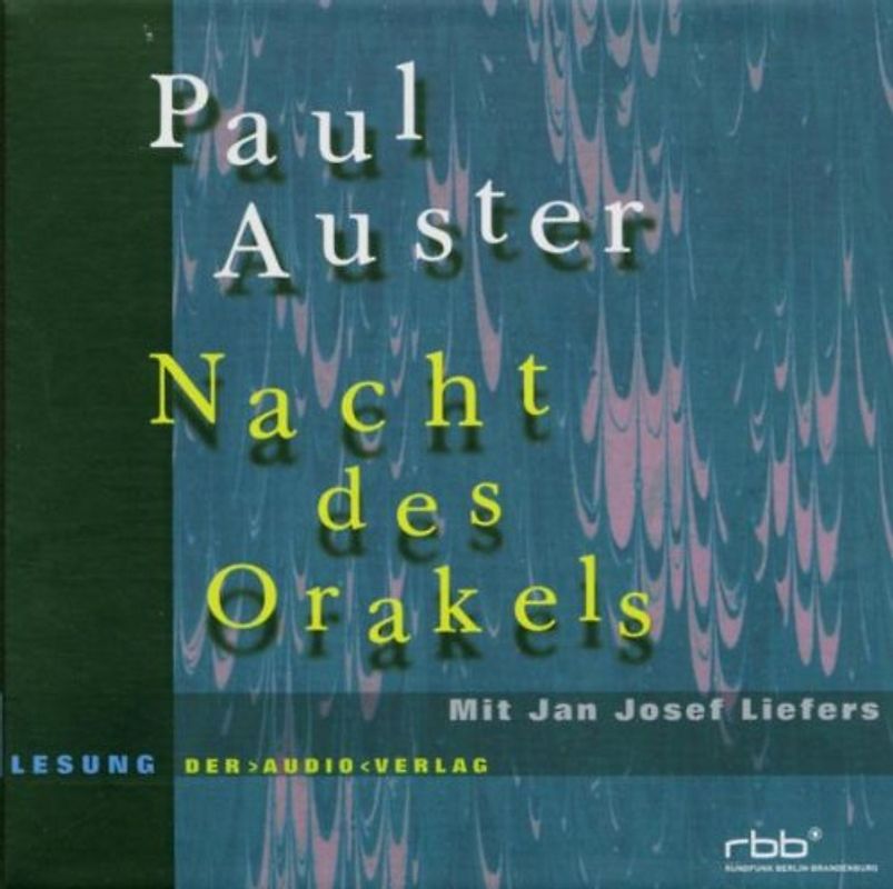 Jan Josef Liefers - Nacht des Orakels