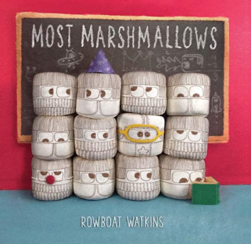 Most Marshmallows: (Children's Storybook, Funny Picture Book for Kids): 1