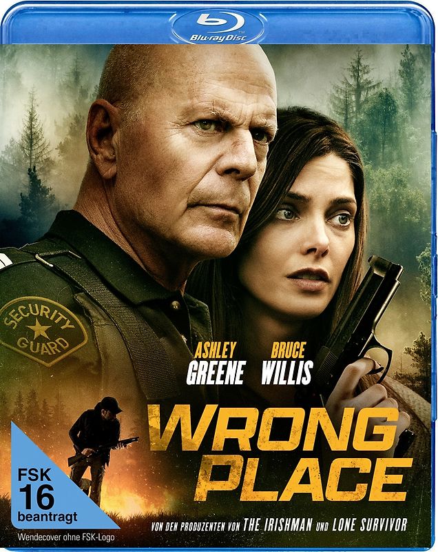 Wrong Place Blu-ray Disc