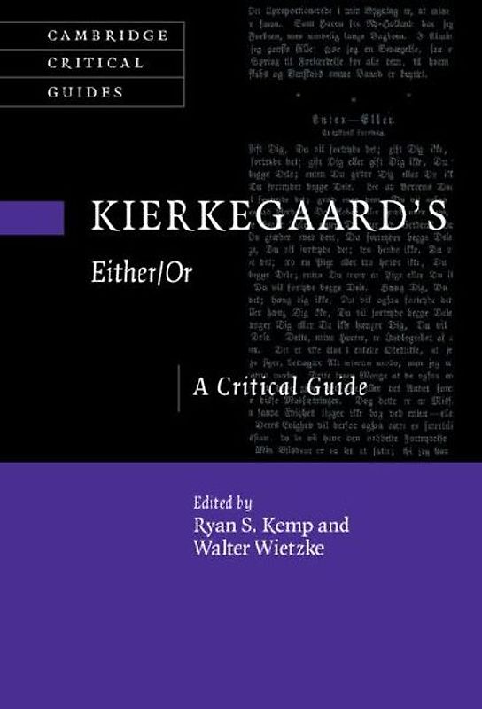 Kierkegaard's Either/Or