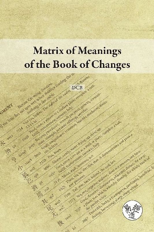 Matrix of Meanings of the Book of Changes