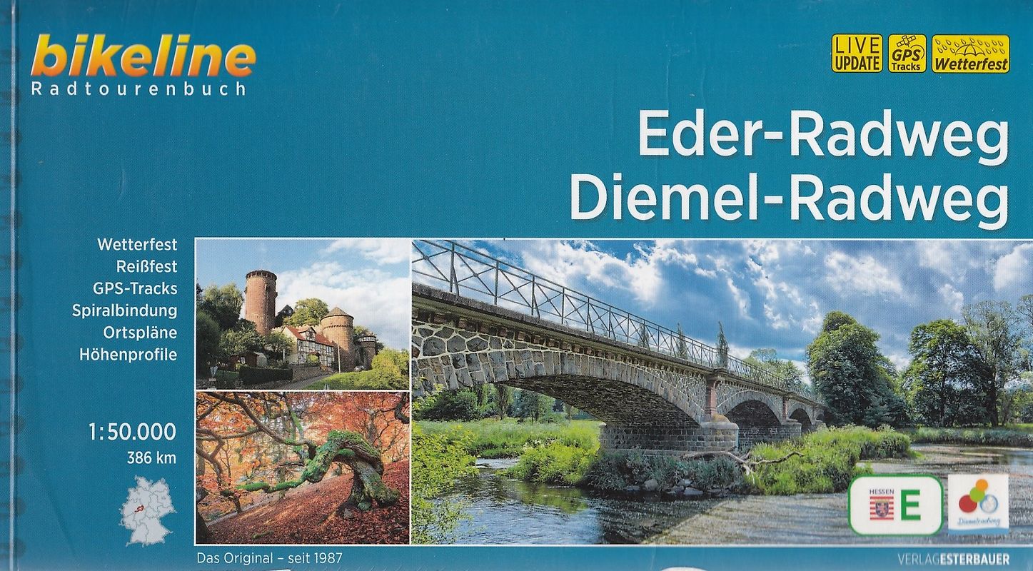 Eder-Radweg • Diemel-Radweg