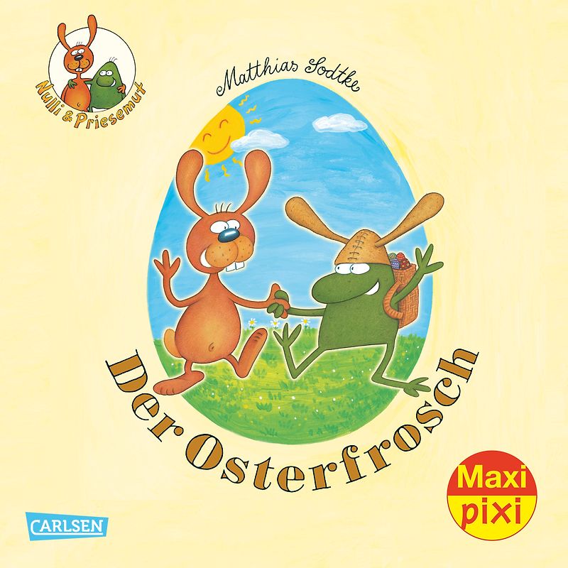 Maxi Pixi 205: Nulli und Priesemut: Der Osterfrosch